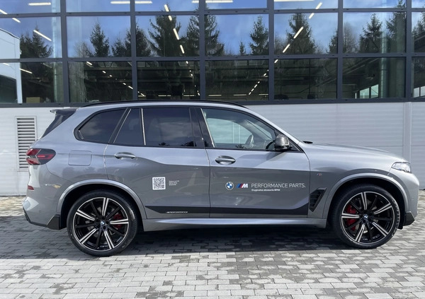 BMW X5 cena 499000 przebieg: 5, rok produkcji 2023 z Hajnówka małe 121